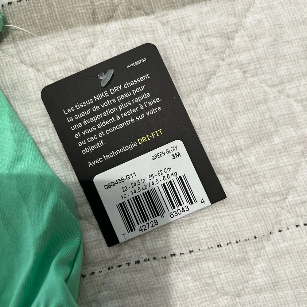 Nike Green Baby Swimsuit